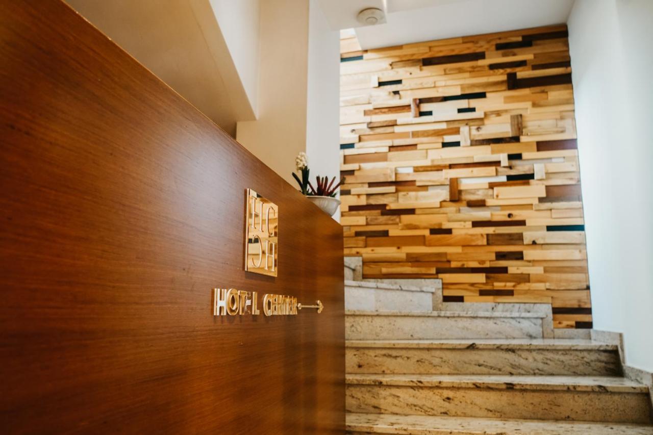 Center Hotel Gjirokaster Bagian luar foto